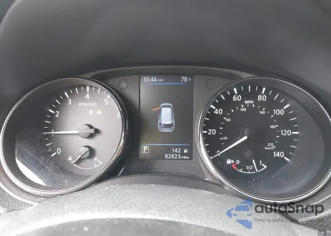 2019 Nissan Rogue Sv from USA, damaged, VIN 5N1AT2MV9KC751608